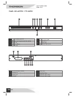 Предварительный просмотр 54 страницы THOMSON DVD115H User Manual