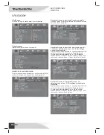 Предварительный просмотр 58 страницы THOMSON DVD115H User Manual