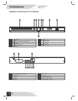 Предварительный просмотр 70 страницы THOMSON DVD115H User Manual