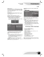 Предварительный просмотр 25 страницы THOMSON DVD3654 User Manual Manual