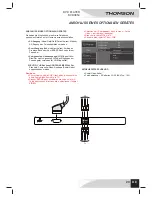 Предварительный просмотр 31 страницы THOMSON DVD3654 User Manual Manual