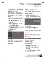 Предварительный просмотр 33 страницы THOMSON DVD3654 User Manual Manual