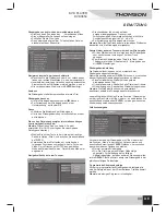 Предварительный просмотр 35 страницы THOMSON DVD3654 User Manual Manual
