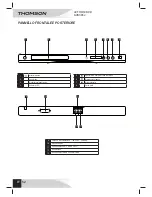 Предварительный просмотр 54 страницы THOMSON DVD3654 User Manual Manual