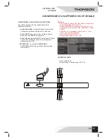 Предварительный просмотр 55 страницы THOMSON DVD3654 User Manual Manual