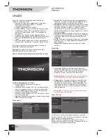 Предварительный просмотр 56 страницы THOMSON DVD3654 User Manual Manual