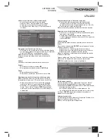 Предварительный просмотр 59 страницы THOMSON DVD3654 User Manual Manual