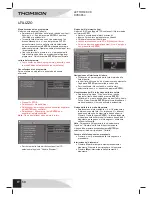 Предварительный просмотр 60 страницы THOMSON DVD3654 User Manual Manual