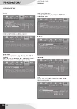 Предварительный просмотр 14 страницы THOMSON DVD80K User Manual