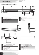 Предварительный просмотр 54 страницы THOMSON DVD80K User Manual