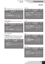 Предварительный просмотр 93 страницы THOMSON DVD80K User Manual