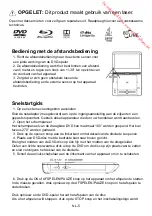 Предварительный просмотр 25 страницы THOMSON DVDPB-10 User Manual