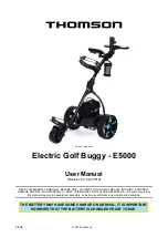 THOMSON E5000 User Manual preview