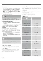 Preview for 50 page of THOMSON EAR3827ANC Operating Instructions Manual