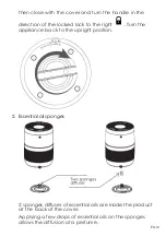 Предварительный просмотр 25 страницы THOMSON ECO 15 Instruction Manual