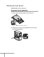 Предварительный просмотр 14 страницы THOMSON Edius NX Express Hardware Setup Manual