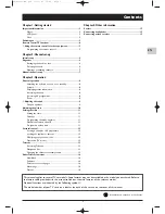 THOMSON EFC030 Owner'S Manual preview