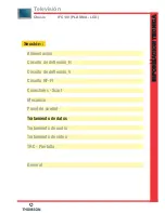 THOMSON EFC031E Technical Information preview