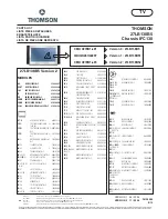 Предварительный просмотр 68 страницы THOMSON EFC031E Technical Information