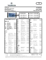 Предварительный просмотр 92 страницы THOMSON EFC031E Technical Information