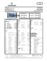 Предварительный просмотр 95 страницы THOMSON EFC031E Technical Information