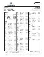 Предварительный просмотр 110 страницы THOMSON EFC031E Technical Information