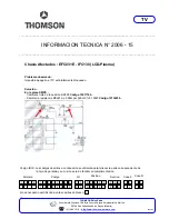 Предварительный просмотр 117 страницы THOMSON EFC031E Technical Information