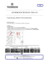 Предварительный просмотр 119 страницы THOMSON EFC031E Technical Information