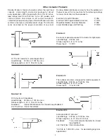 Preview for 3 page of THOMSON Electrak 1 Series Operation Manual