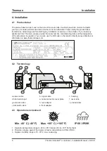 Preview for 6 page of THOMSON Electrak LL Installation Manual