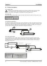 Preview for 10 page of THOMSON Electrak LL Installation Manual