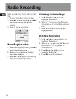 Preview for 18 page of THOMSON EM2600_26001 User Manual