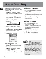 Preview for 20 page of THOMSON EM2600_26001 User Manual