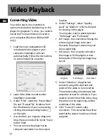 Preview for 22 page of THOMSON EM2600_26001 User Manual