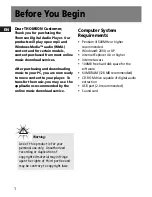 Preview for 33 page of THOMSON EM2600_26001 User Manual