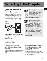 Preview for 36 page of THOMSON EM2600_26001 User Manual