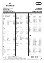 Preview for 24 page of THOMSON ETC009 Alignment Procedure