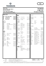 Preview for 26 page of THOMSON ETC009 Alignment Procedure