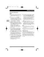 Предварительный просмотр 2 страницы THOMSON etc011 Manual