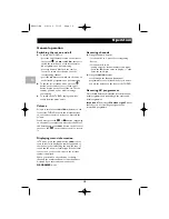 Предварительный просмотр 10 страницы THOMSON etc011 Manual