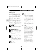 Предварительный просмотр 18 страницы THOMSON etc011 Manual