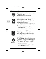 Предварительный просмотр 22 страницы THOMSON etc011 Manual