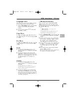 Предварительный просмотр 29 страницы THOMSON etc011 Manual