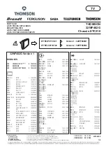 Preview for 17 page of THOMSON ETC210 Manual