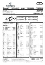 Preview for 33 page of THOMSON ETC210 Manual