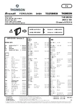 Preview for 37 page of THOMSON ETC210 Manual