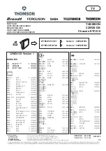 Preview for 49 page of THOMSON ETC210 Manual