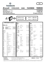 Preview for 79 page of THOMSON ETC210 Manual