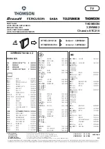 Preview for 121 page of THOMSON ETC210 Manual