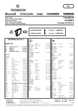 Preview for 129 page of THOMSON ETC210 Manual